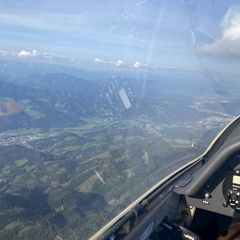 Verortung via Georeferenzierung der Kamera: Aufgenommen in der Nähe von Leoben, 8700 Leoben, Österreich in 2200 Meter